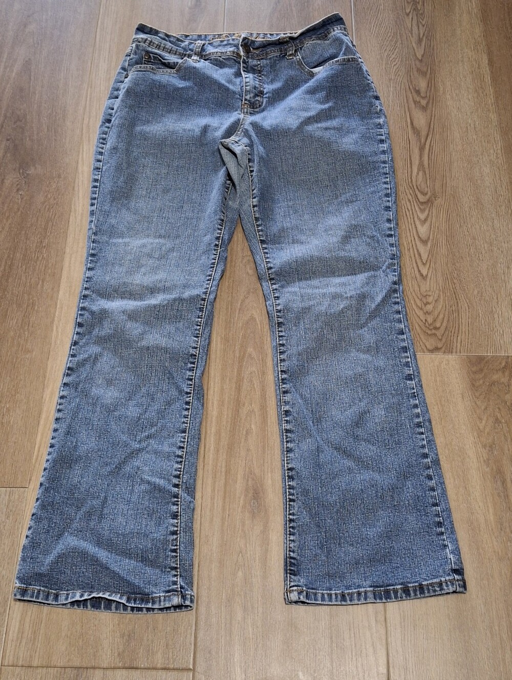 Womens Casual Chic Retro Y2K Cato Jeans Size 10 P